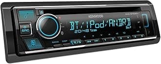 KDC-BT530U Car Radio,Black