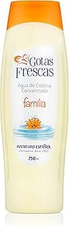 Instituto Español GOTAS FRESCAS COLONIA CONCENTRADA FAMILIA 750 ml