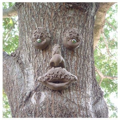 Genuine Tree Peeple Mr. Mapleshade Tree Face