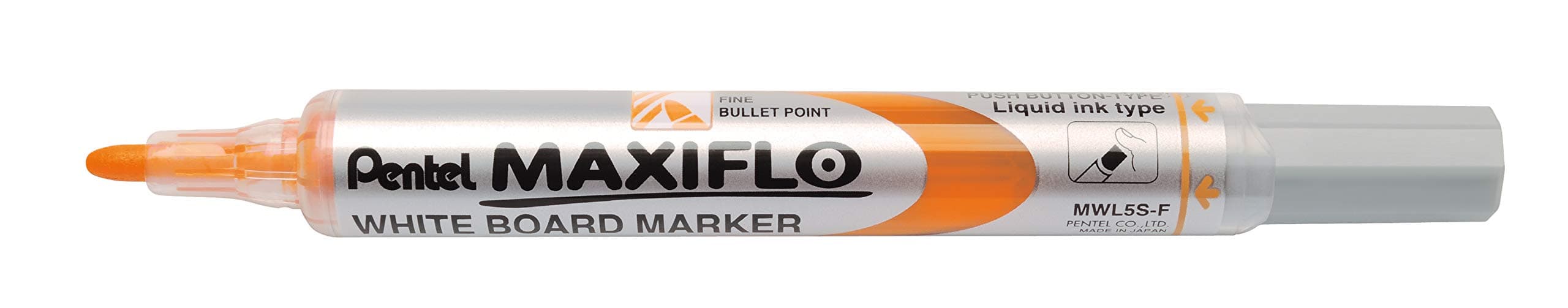 PentelWhiteboard Marker - Orange