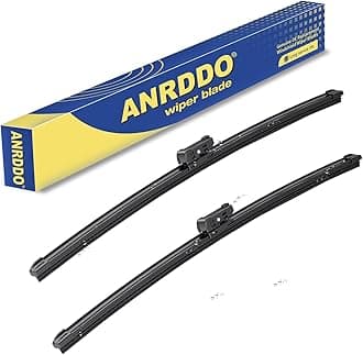 2 wipers Replacement For 2010 2011 2012 2013 2014 2015 2016 2017 GMC Terrain Chevy Equinox Original Equipment Windshield Wiper Blades Set - 24"+17" (Set of 2) Top Lock