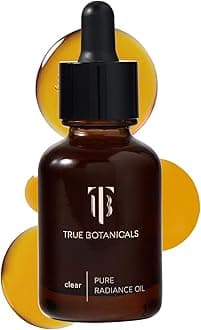 True Botanicals Clear Pure Radiance Oil | Oily Skin Types | Anti-Aging Face Oil for Acne Prone Skin | Treats Fine Lines & Wrinkles | Dermatologist Tested, All Natural, Vegan | 1 fl oz | 30 ml