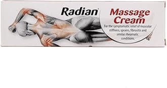 Radian Massage Cream for Instant Relief - 100g (Pack of 3)