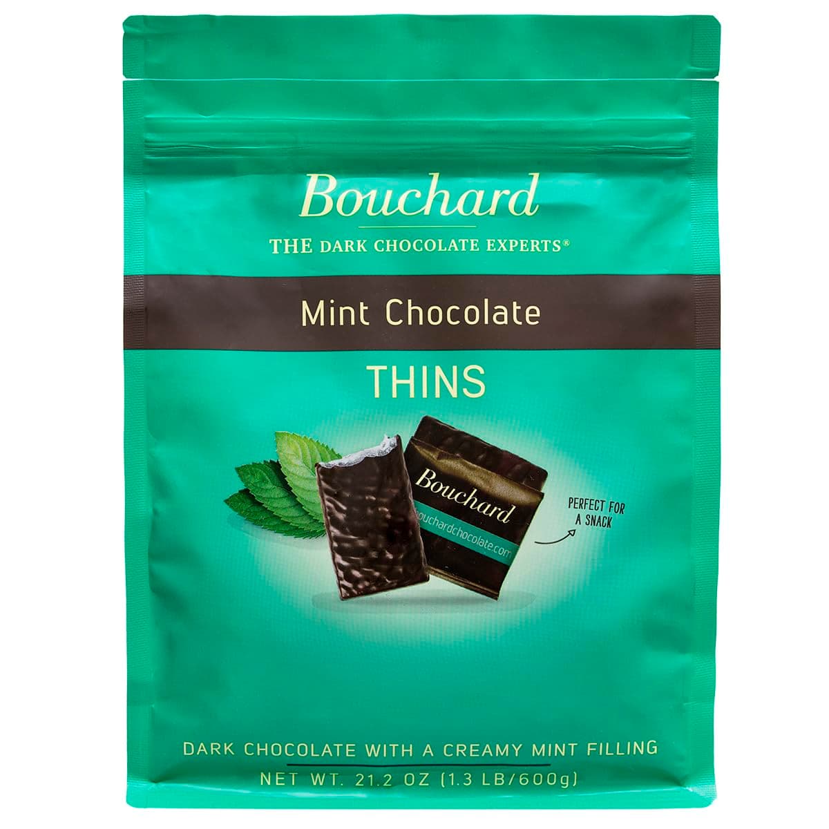 Bouchard Dark Chocolate Mint Thins