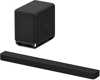 Sony BRAVIA Theater Bar 8 Sound Bar and SA-SW5 Wireless Subwoofer