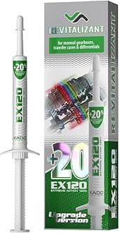 XADO Gel Revitalizant® EX120 For Manual, Direct Shift & Robotized Gear Boxes and Transfer Cases & Differentials - with Ceramic Metal Conditioner - 8ml (Manual Transmission)