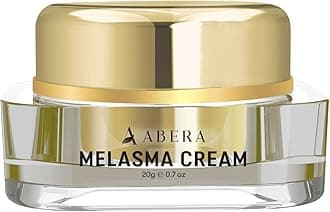 ABERA Melasma Cream, Dark Spot Corrector - Melasma, Freckle, Sun Spot, Age Spot Remover Advanced Formula for Women and Men (0.7 Oz Per Item)