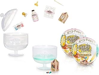 MGA's Miniverse Make It Mini Honeydukes Harry Potter (2 Pack) Mini Collectibles, Mystery Blind Packaging, DIY, Resin Play, Replica Food, NOT Edible, Collectors, 8+