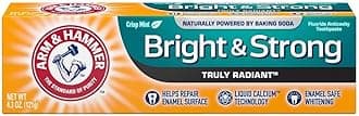 Arm & Hammer, Truly Radiant, Bright & Strong Toothpaste, Crisp Mint, 4.3 oz (121 g)