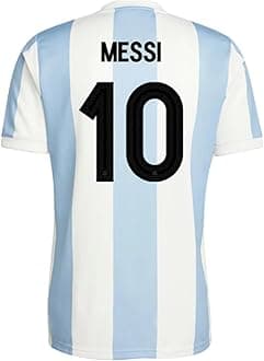 Messi Argentina Anniversary Version #10 Jersey 2025 Men