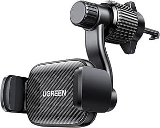 Car Phone Holder, Universal Air Vent Phone holder for Cars [360° Swing Arm] Car Phone Mount Compatible with iPhone 17 16 15/14/13/12 Galaxy and Other 4.7-7.2'' Mobile Phone