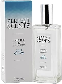 Fragrances, Inspired by Jennifer Lopez's JLO Glow, Women’s Eau de Toilette, CLEAN, Vegan, Paraben-Free, Phthalate-Free, Never Tested on Animals, 3.4 Fluid Ounces