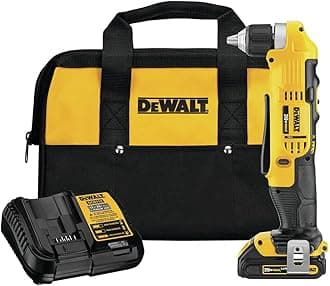 20V MAX Right Angle Cordless Drill/Driver Kit (DCD740C1)