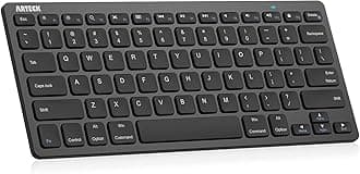 Ultra-Slim Bluetooth Keyboard - Black