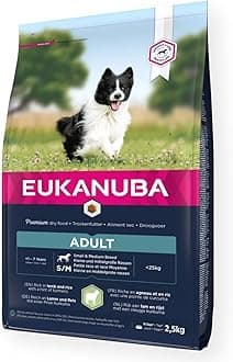 EUKANUBABreed Lamb and Rice Small/ Medium 12 Kg - (Pack of 1)