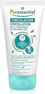 Circulation - Ultra-Fresh Gel - with 17 Essential Oils – Active Ingredients 100% Natural Origin – immediate and Long-Lasting Fresh Effect - 125 ml