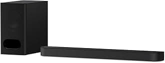 Sony BRAVIA Theater Bar 6, 3.1.2ch soundbar with Powerful Wireless subwoofer, Surround Sound by Dolby Atmos®/DTS:X® Compatible HT-B600