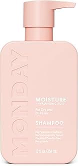 MOISTURE Shampoo with Hyaluronic Acid & Shea Butter for Dry & Dull Hair 354 mL