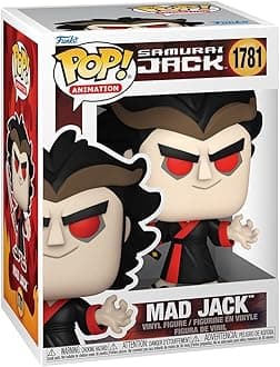 Pop Animation: Samurai Jack - Mad Jack - Collectable Vinyl Figure - Gift Idea - Official Merchandise - Toys for Kids & Adults - Cartoon/Animation Fans - Model Figure for Collectors and Display