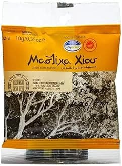 ELMA ΕΛΜΑ Chios Mastic Natural Resin Gum Mastic Mastiha Oil 1127 - Medium Tears/Grain 10g