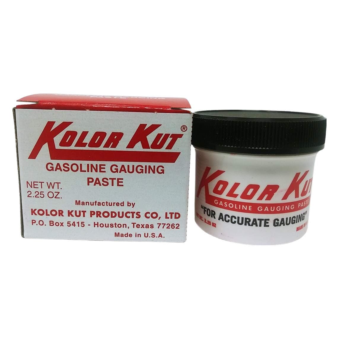 Gasoline (Petrol) Gauging Paste (62g)