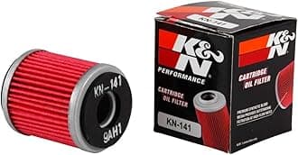 K&N KN-141 Motorcycle/Powersports High Performance Oil Filter