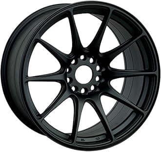 XXR WHEELS 527 Rim 17X7.5 5X100/5X114.3 Offset 40 Flat Black (Quantity of 1)