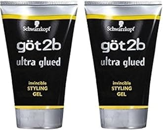 Got 2b Ultra Glued Invincible Styling Gel, 1.25 Ounce (2 Pack).