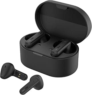 Philips TAT1138BK True Wireless Headphones Black (IPX4) - 5+10 hours