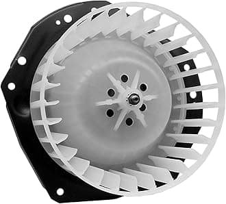 15-80666 (19131214) Heating and Air Conditioning Blower Motor with Wheel