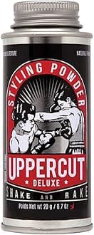 Styling Powder for Men – Volumizing & Texturizing Hair Powder with Flexible Hold and Natural Matte Finish – Lightweight, Reworkable Men’s Hair Product – 0.7 oz / 20 g