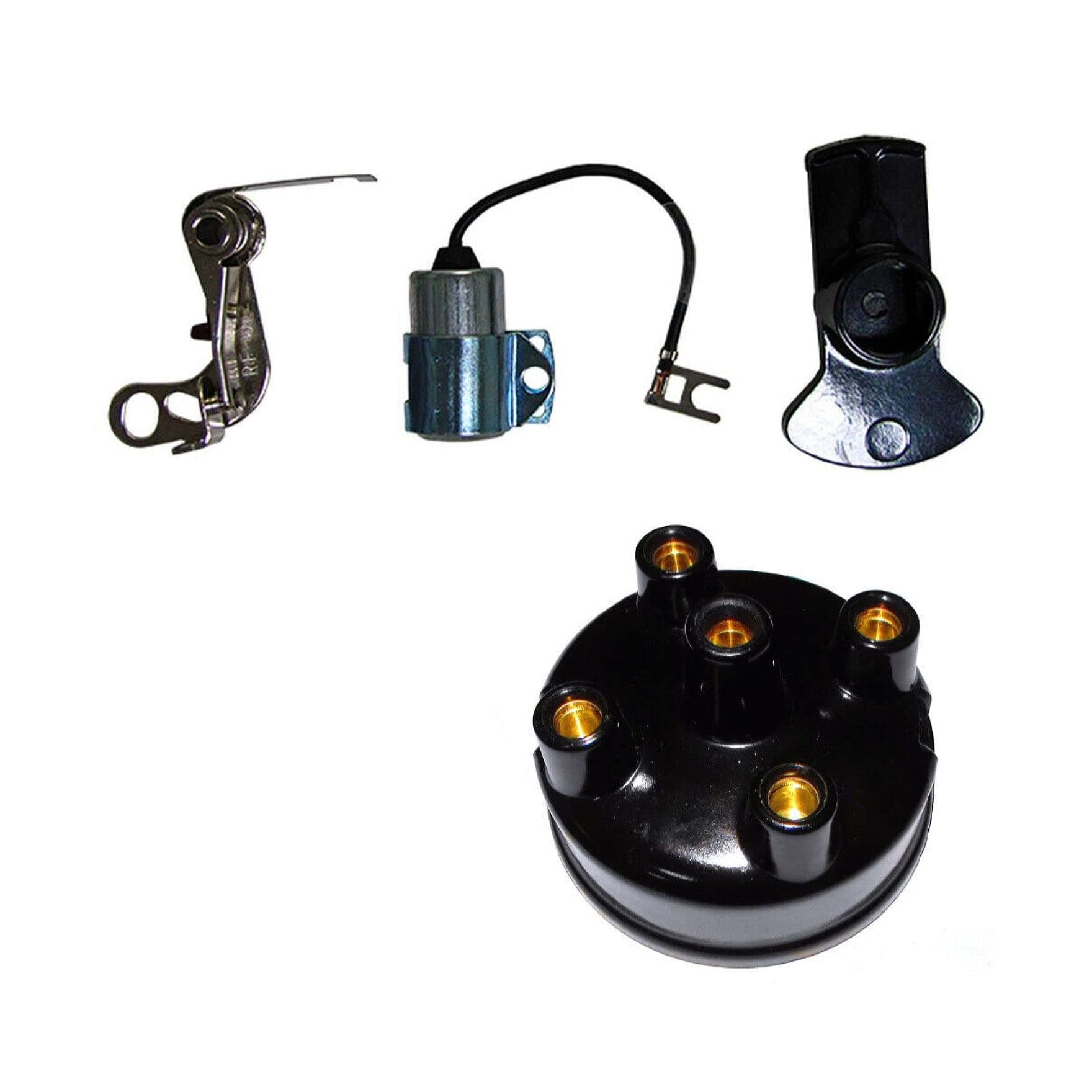 Basic Tune Up Kit for Wisconsin VH4D VG4D V461 Engine w lite Distributor