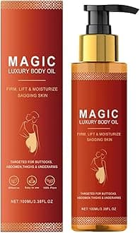 Magic Body Oil, Moisture and Nutritious, Improves Elasticity, Skincare for Dry Lines, Sagging Skin, 100 ml