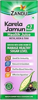 Karela Jamun + 3 Herbs Health Juice | 1 L