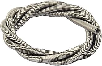 uxcell 1500W Kilns Furnaces Casting Heating Element Coil 57.5cm Long Silver Tone