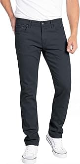 Men's Slim Fit Skinny Stretch Comfy Denim Jeans Pants