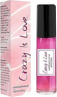 Fresh Fragrance Women's Roller Perfume for Body/Hair, Long-lasting Pheromones Perfumes for Women, Small Size Portable Bottle Perfume for Dating&Outdoor Travel (Small)