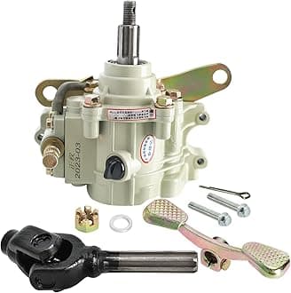 ATV Reverse Gear Box Assenbly Transmission Built-in Reverse Gear for Vertical Engine 150cc 200cc 250cc 300cc UTV Go Kart Golf Cart Buggy Quad Lawn Mower Drift Trike Tricycle Four Wheeler