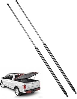 HUOPO 36 Inch 250 lb 1112 N Gas Shock Strut 36" Lift Support for Tonneau Cover Camper RV Bed Basement Storage Doors Hatch Boat Lid Tool Box Custom Window Tanning Bed Replacement Parts Spring, Set of 2