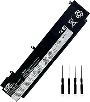 GBLGBD 00HW022 Laptop Battery 24Wh 3-Cell, Compatible with Lenovo ThinkPad T4...