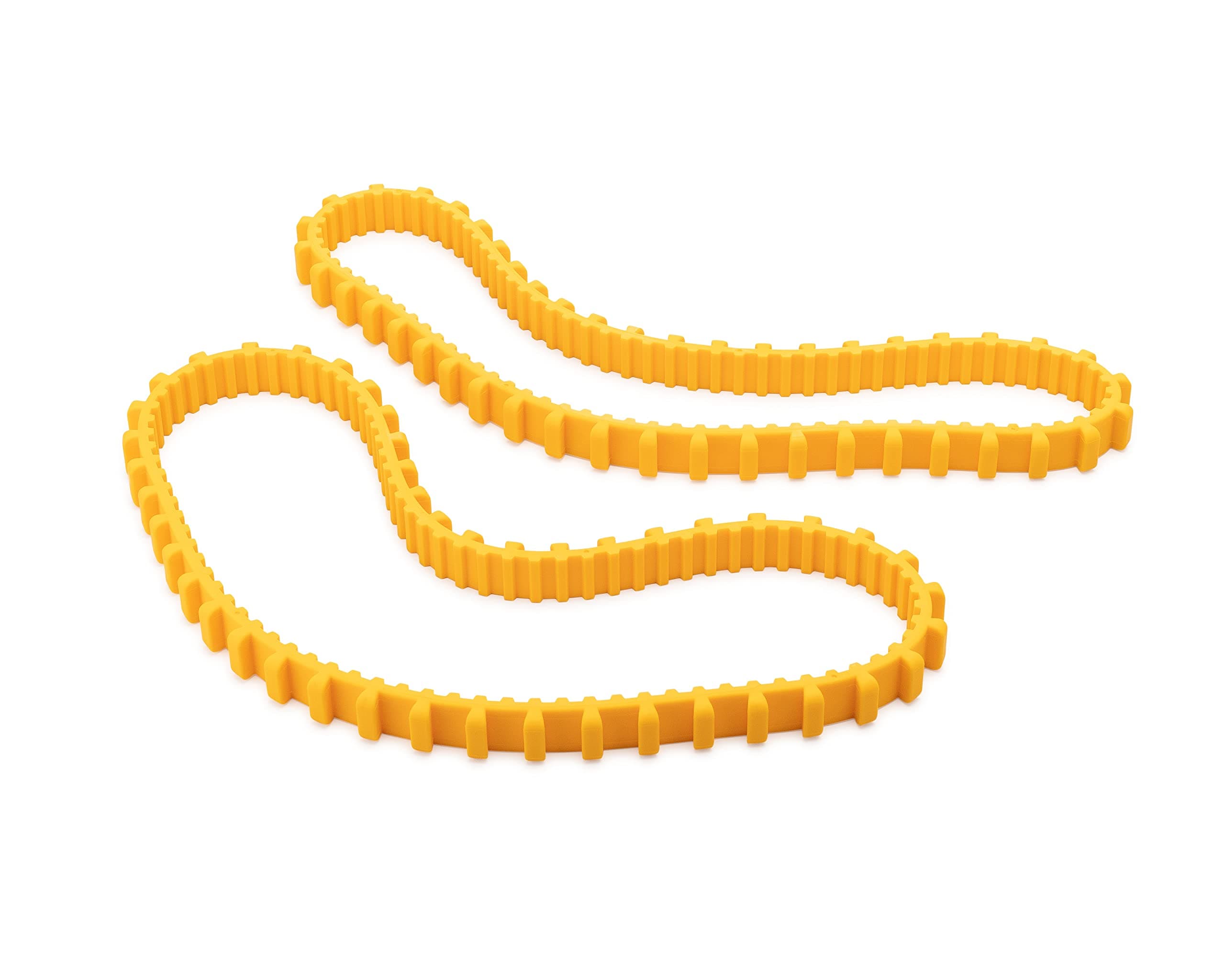 DolphinGenuine Replacement Part — Durable, Multi-Surface Yellow Tracks for Traction and Movement (2PK) — 9985007-R2