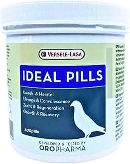 VERSELE-LAGA Bird Food Oroph. Ideal Pills 100 gm, Essential Pigeon Supplement for Improved Pigeon Vitality