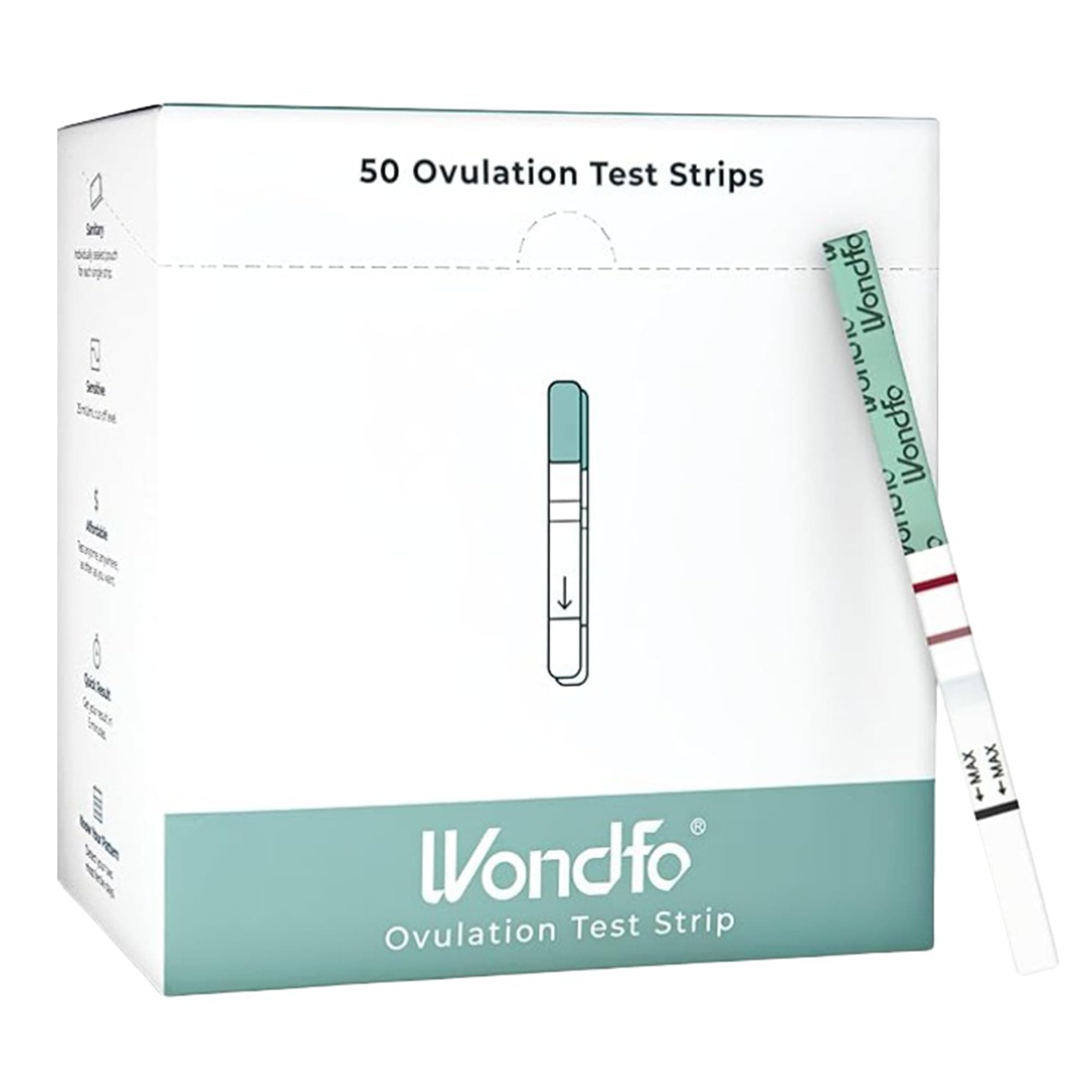 50 Ovulation (LH) Test Strips, 50-Count