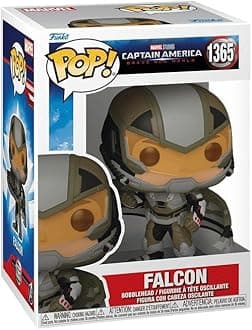 Funko POP! Marvel: Captain America: Brave New World - Falcon - Collectable Vinyl Figure - Gift Idea - Official Merchandise - Toys for Kids & Adults - Movies Fans - Model Figure for Collectors
