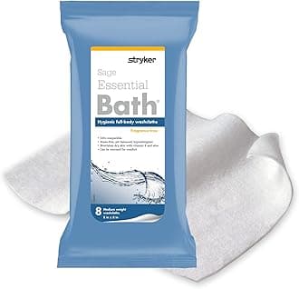 Essential Bath Cloths - Fragrance Free