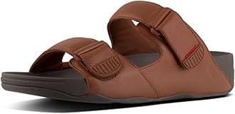 Fitflop Men's Gogh Moc Slide in LeatherSlide Sandal