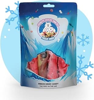 Freeze Dried Puffed Rollups Candy 80 g, Medium