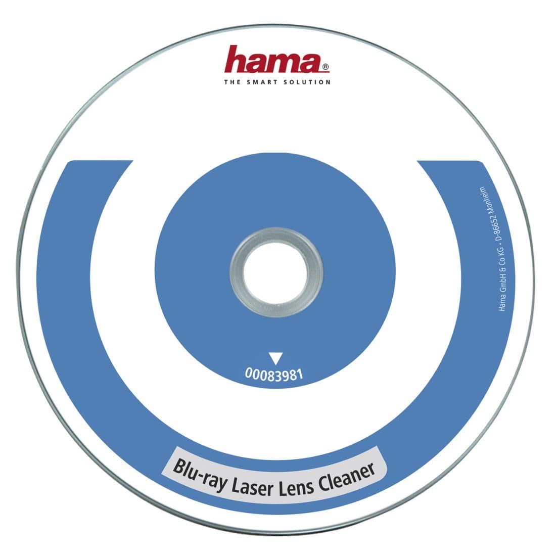 BluRay Laser Cleaning Disc