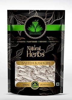 Safeda Kashgari Ayurvedic Raw Herbs - Barytes Ayurvedic Raw Herbs - Pure & Natural (1 KG)