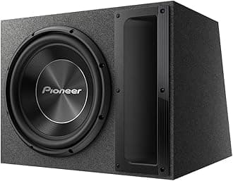 Pioneer 12˝ Pre-Loaded Subwoofer System